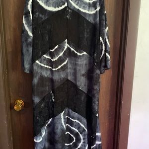 Long jacket, size xl, new,